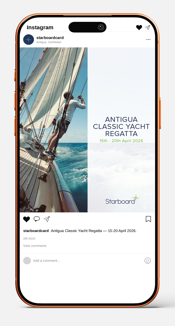 Antigua Classic Yacht Regatta announcement post