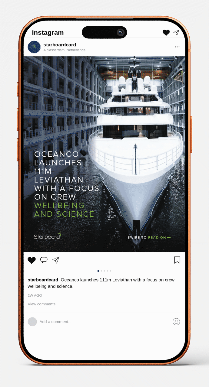 Oceanco 111m Leviathan carousel post, animated