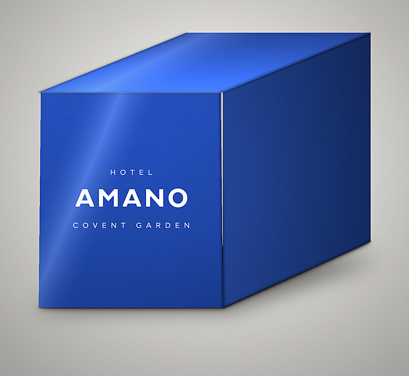 Amano 30cl candle box, 3D visual