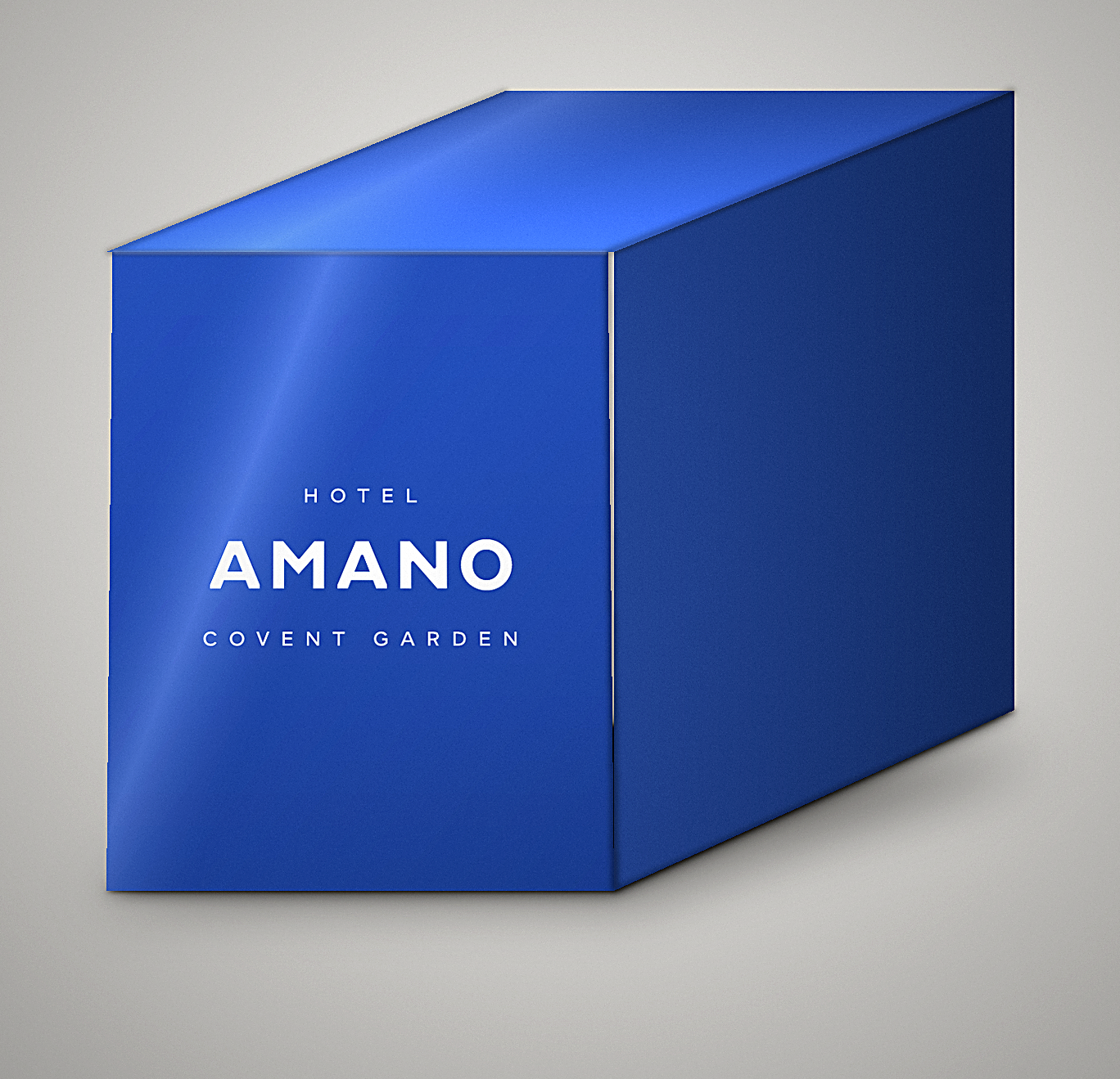 Amano 9cl candle box, 3D visual