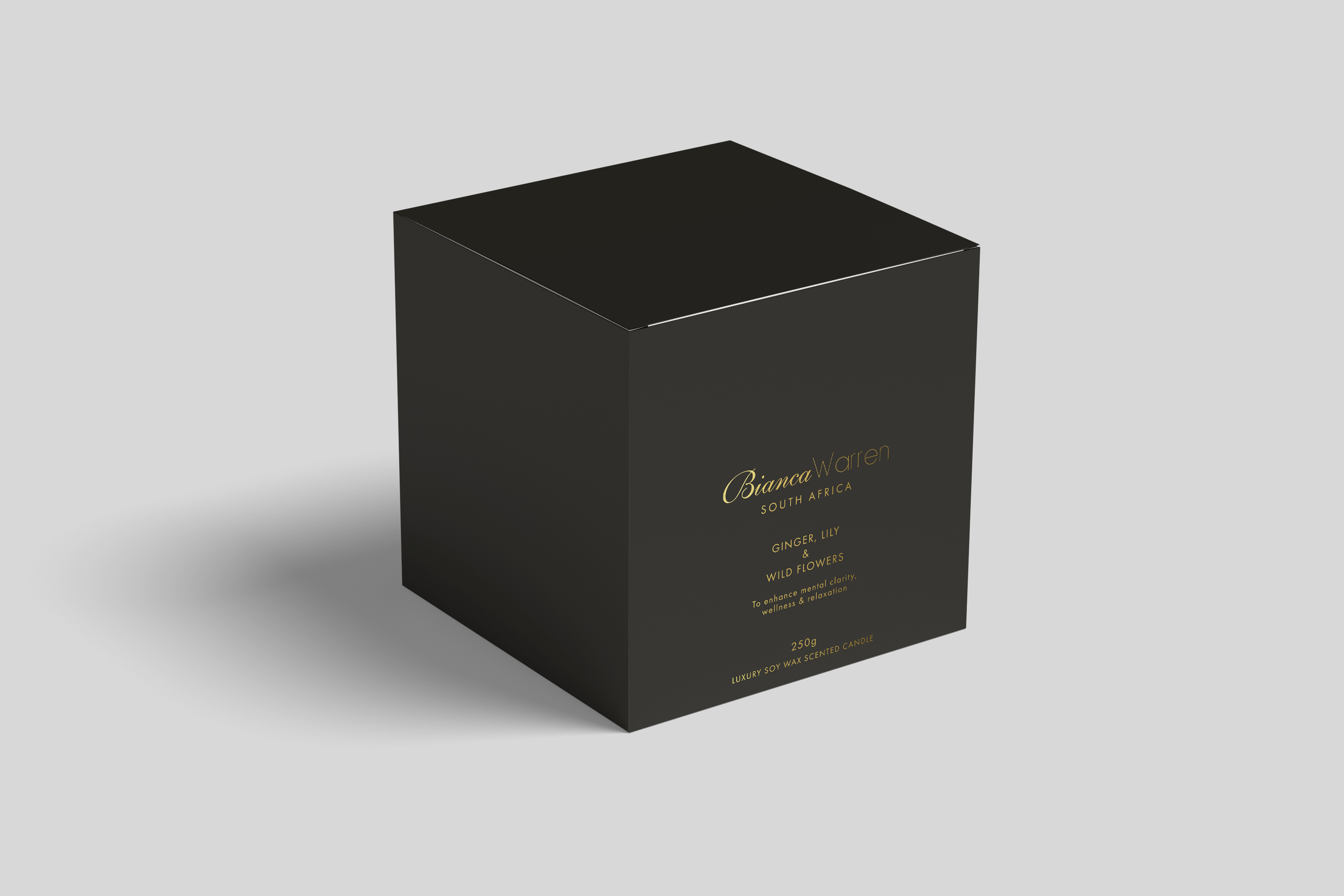 Bianca Warren candle box artwork