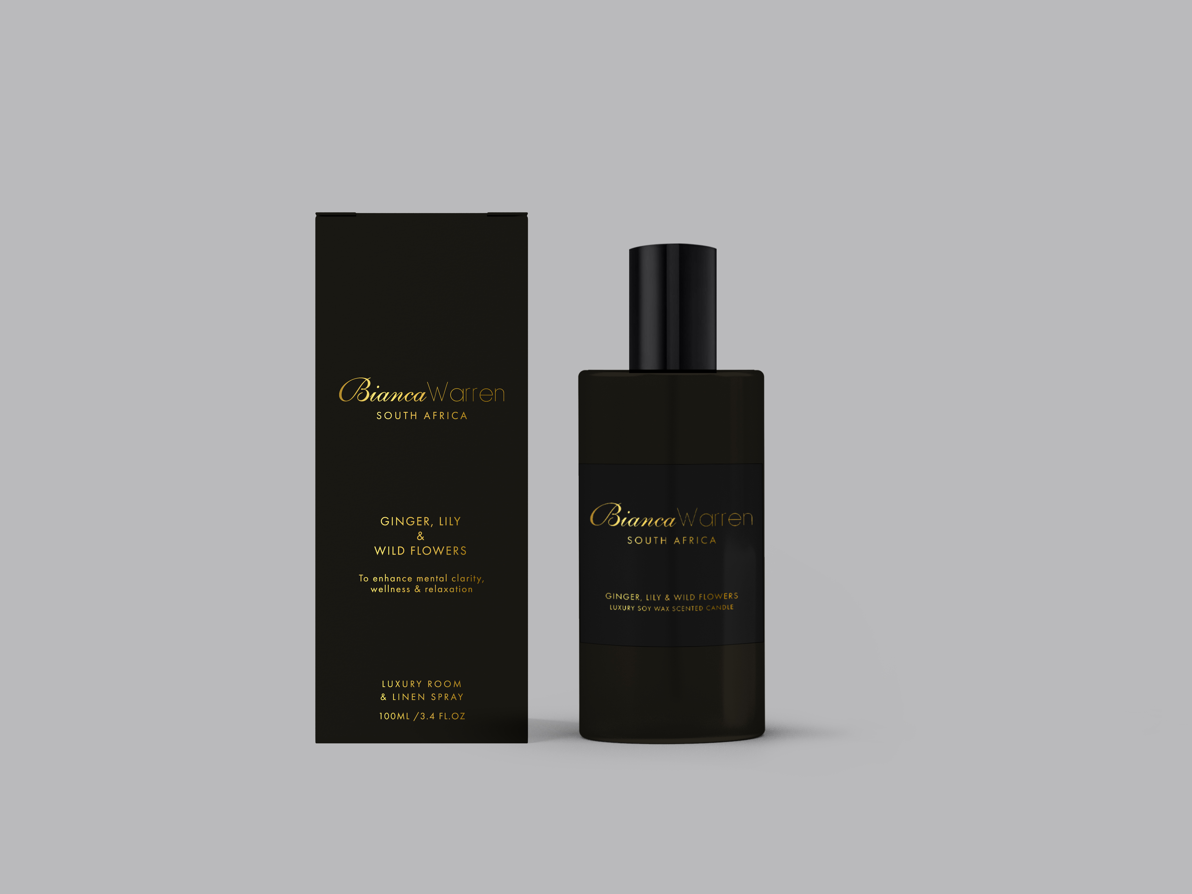 Bianca Warren room spray label