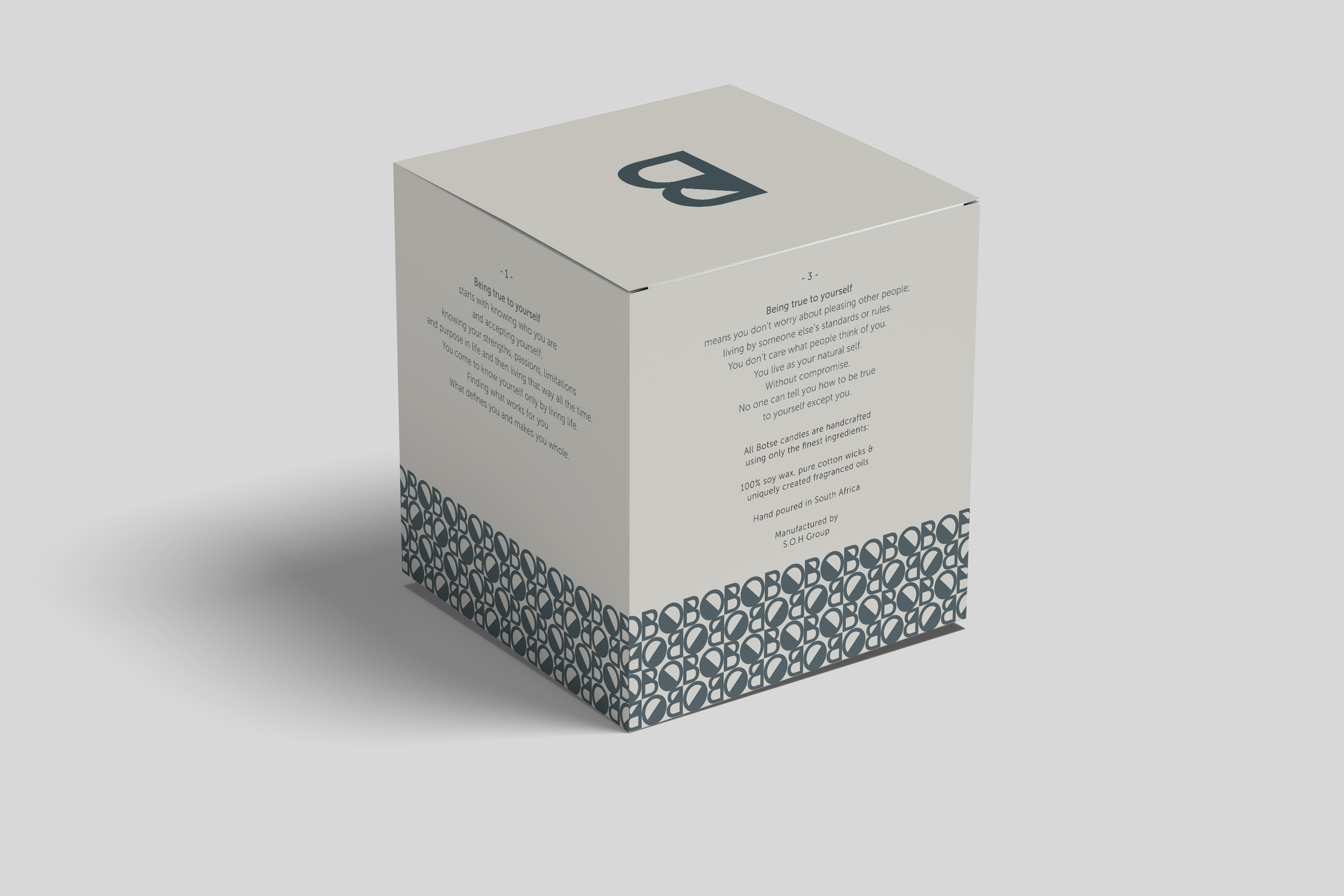 Botse Scents packaging detail