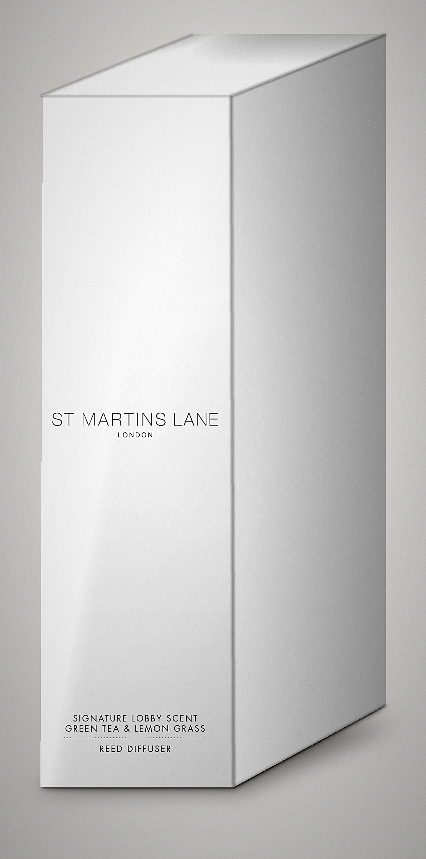 St Martins Lane diffuser box, 3D visual