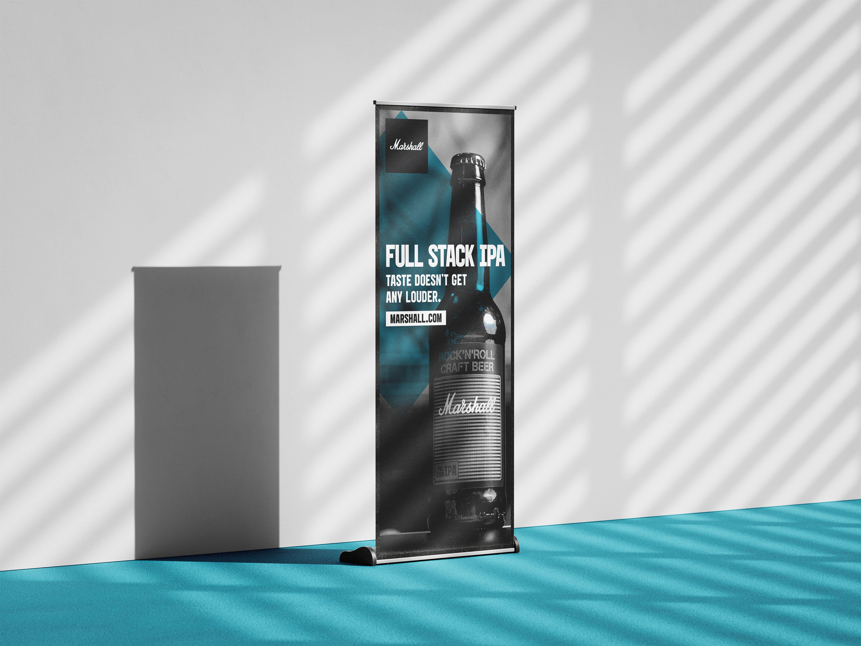 Marshall Amplification event banner