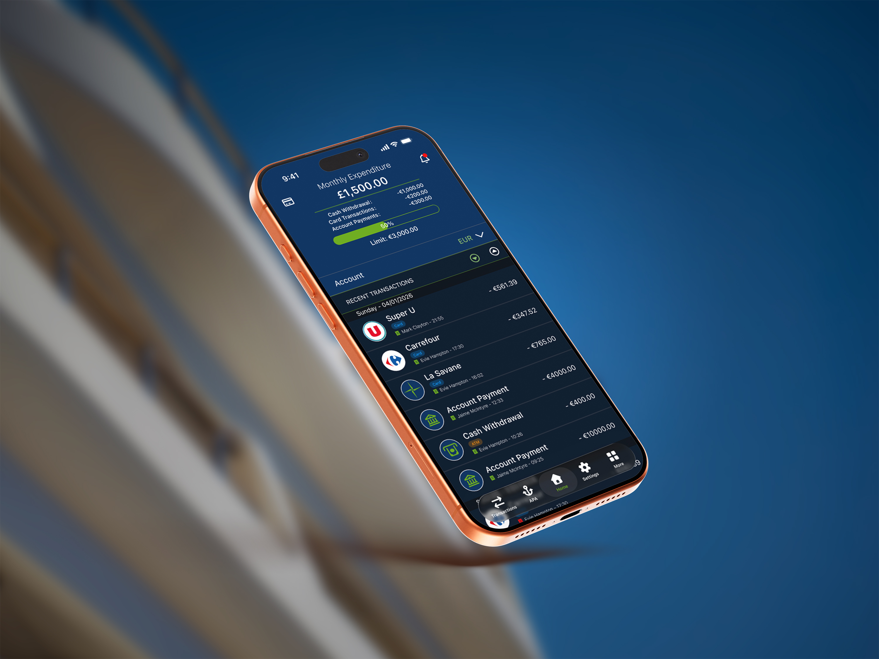 Starboard Card mobile app